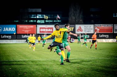 14-12-2024: Berchem Sport ve Diegem sporları arasındaki lig maçı