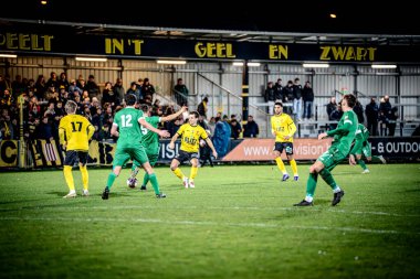 14-12-2024: Berchem Sport ve Diegem sporları arasındaki lig maçı