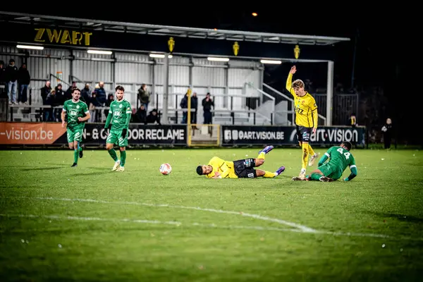 14-12-2024: Berchem Sport ve Diegem sporları arasındaki lig maçı