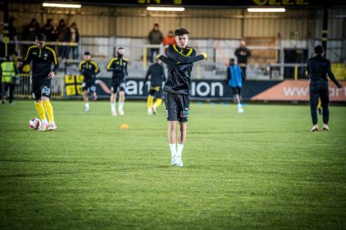 18-01-2025: Berchem Sport ve Racing Mechelen arasındaki lig maçı
