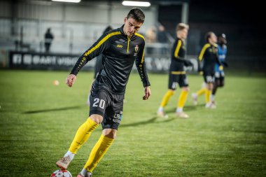 18-01-2025: Berchem Sport ve Racing Mechelen arasındaki lig maçı