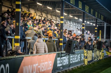 18-01-2025: Berchem Sport ve Racing Mechelen arasındaki lig maçı