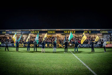 18-01-2025: Berchem Sport ve Racing Mechelen arasındaki lig maçı