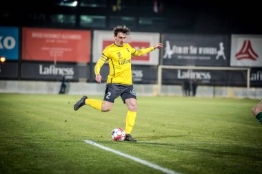 18-01-2025: Berchem Sport ve Racing Mechelen arasındaki lig maçı