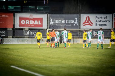 18-01-2025: Berchem Sport ve Racing Mechelen arasındaki lig maçı