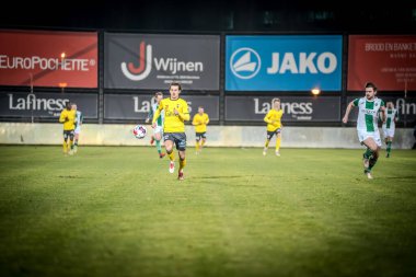 18-01-2025: Berchem Sport ve Racing Mechelen arasındaki lig maçı