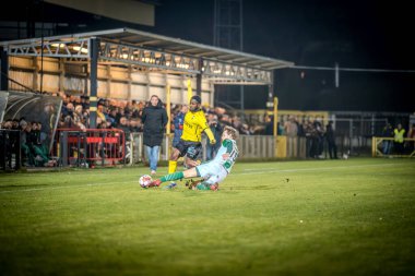 18-01-2025: Berchem Sport ve Racing Mechelen arasındaki lig maçı