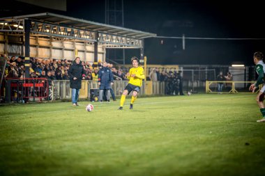 18-01-2025: Berchem Sport ve Racing Mechelen arasındaki lig maçı