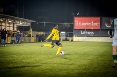 18-01-2025: Berchem Sport ve Racing Mechelen arasındaki lig maçı