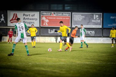 18-01-2025: Berchem Sport ve Racing Mechelen arasındaki lig maçı