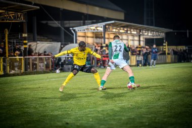 18-01-2025: Berchem Sport ve Racing Mechelen arasındaki lig maçı