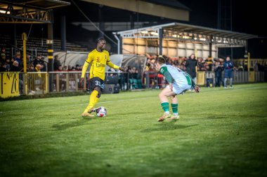 18-01-2025: Berchem Sport ve Racing Mechelen arasındaki lig maçı