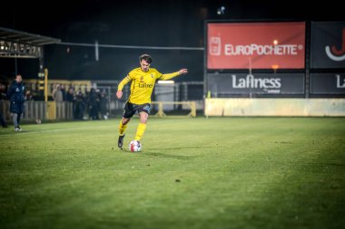 18-01-2025: Berchem Sport ve Racing Mechelen arasındaki lig maçı