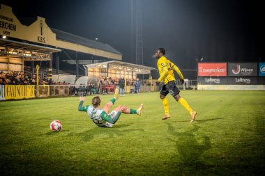 18-01-2025: Berchem Sport ve Racing Mechelen arasındaki lig maçı