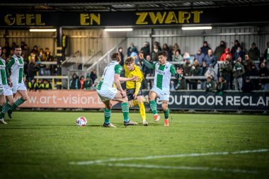 18-01-2025: Berchem Sport ve Racing Mechelen arasındaki lig maçı