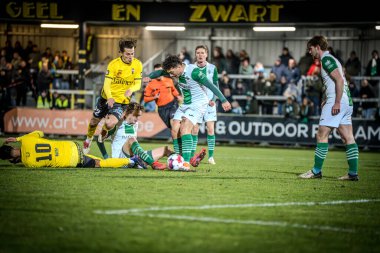 18-01-2025: Berchem Sport ve Racing Mechelen arasındaki lig maçı
