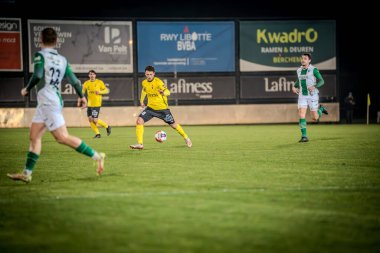 18-01-2025: Berchem Sport ve Racing Mechelen arasındaki lig maçı