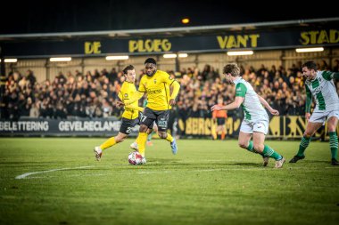 18-01-2025: Berchem Sport ve Racing Mechelen arasındaki lig maçı