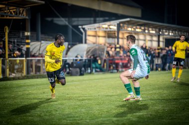 18-01-2025: Berchem Sport ve Racing Mechelen arasındaki lig maçı