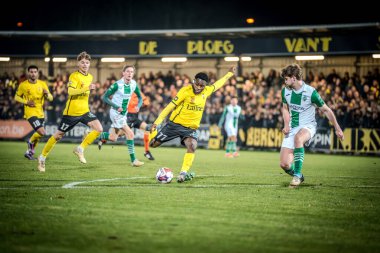 18-01-2025: Berchem Sport ve Racing Mechelen arasındaki lig maçı