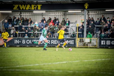 18-01-2025: Berchem Sport ve Racing Mechelen arasındaki lig maçı