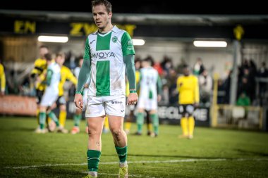 18-01-2025: Berchem Sport ve Racing Mechelen arasındaki lig maçı