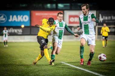 18-01-2025: Berchem Sport ve Racing Mechelen arasındaki lig maçı