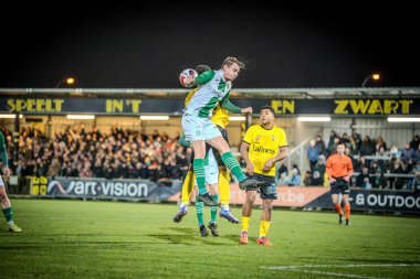 18-01-2025: Berchem Sport ve Racing Mechelen arasındaki lig maçı