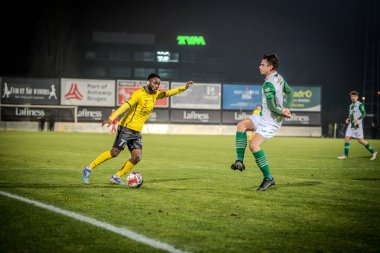 18-01-2025: Berchem Sport ve Racing Mechelen arasındaki lig maçı