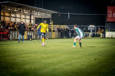 18-01-2025: Berchem Sport ve Racing Mechelen arasındaki lig maçı