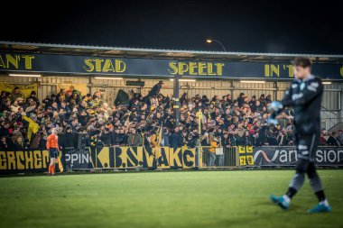 18-01-2025: Berchem Sport ve Racing Mechelen arasındaki lig maçı
