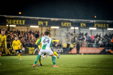 18-01-2025: Berchem Sport ve Racing Mechelen arasındaki lig maçı