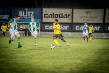 18-01-2025: Berchem Sport ve Racing Mechelen arasındaki lig maçı