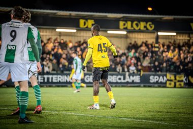18-01-2025: Berchem Sport ve Racing Mechelen arasındaki lig maçı