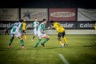 18-01-2025: Berchem Sport ve Racing Mechelen arasındaki lig maçı