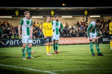 18-01-2025: Berchem Sport ve Racing Mechelen arasındaki lig maçı