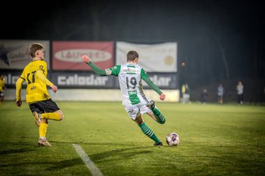 18-01-2025: Berchem Sport ve Racing Mechelen arasındaki lig maçı