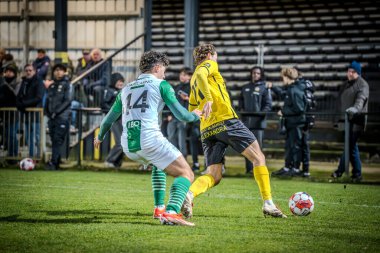 18-01-2025: Berchem Sport ve Racing Mechelen arasındaki lig maçı