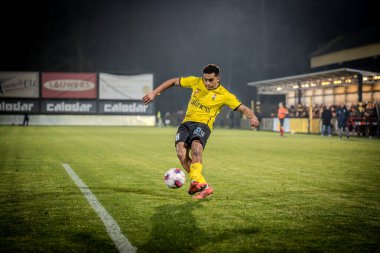 18-01-2025: Berchem Sport ve Racing Mechelen arasındaki lig maçı