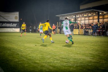 18-01-2025: Berchem Sport ve Racing Mechelen arasındaki lig maçı