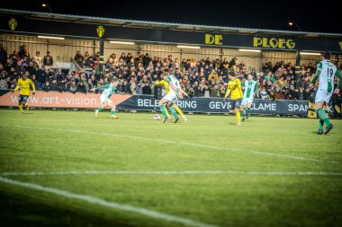 18-01-2025: Berchem Sport ve Racing Mechelen arasındaki lig maçı