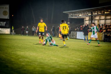 18-01-2025: Berchem Sport ve Racing Mechelen arasındaki lig maçı