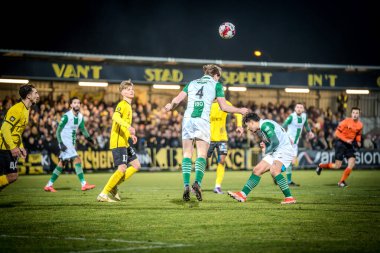 18-01-2025: Berchem Sport ve Racing Mechelen arasındaki lig maçı