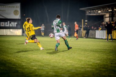 18-01-2025: Berchem Sport ve Racing Mechelen arasındaki lig maçı
