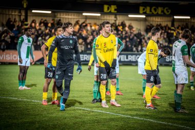 18-01-2025: Berchem Sport ve Racing Mechelen arasındaki lig maçı