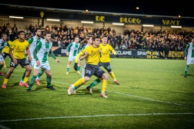 18-01-2025: Berchem Sport ve Racing Mechelen arasındaki lig maçı
