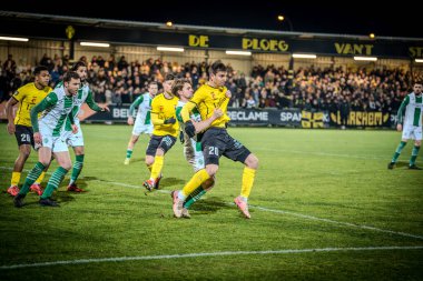 18-01-2025: Berchem Sport ve Racing Mechelen arasındaki lig maçı