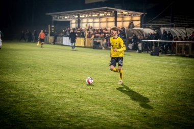 18-01-2025: Berchem Sport ve Racing Mechelen arasındaki lig maçı