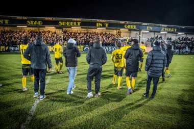 18-01-2025: Berchem Sport ve Racing Mechelen arasındaki lig maçı