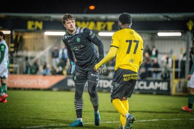 18-01-2025: Berchem Sport ve Racing Mechelen arasındaki lig maçı